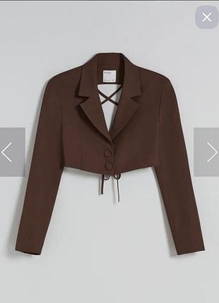 Укороченный пиджак