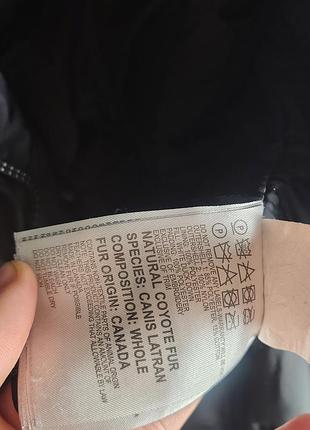 Парка canada goose 7