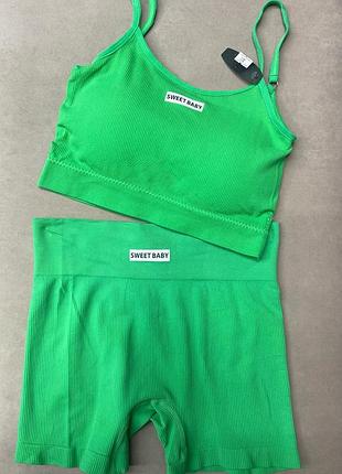 Комплект топ шорти