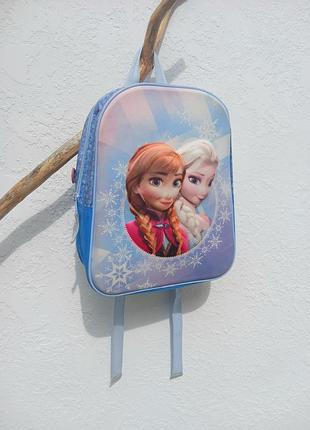 Детский рюкзак с анной и эльзой