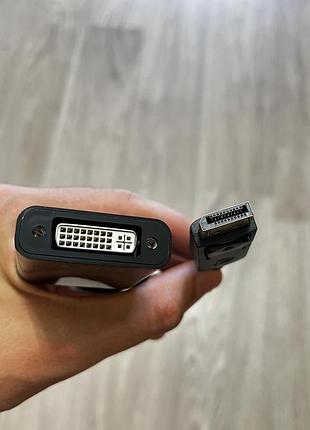 Dp на dvi переходник