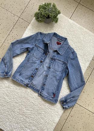 Джинсовая куртка женская s/m