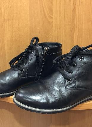 Броги жіночі, туфлі, шкіра, осінь, весна, ботинки женские