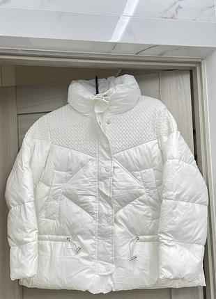 Новый пуховик демисезонный