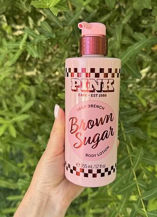Лосьйон для тіла pink brown sugar