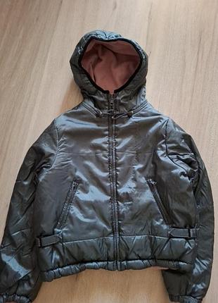 Двусторонняя курточка 11-12 лет