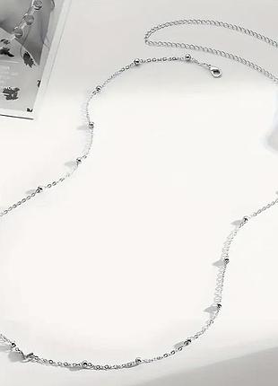 Ланцюжок на талію жіночий, прикраса на тіло