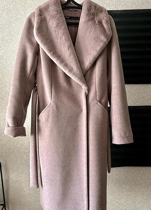 Зимове пальто вовняне
