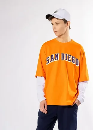 Яркий подростковый реглан для парней