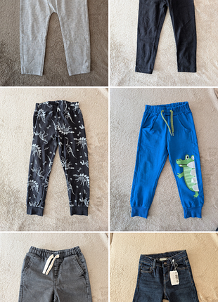 Лот 6 брюк новых и в идеальном состоянии