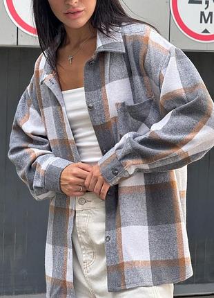 Рубашка байковая женская