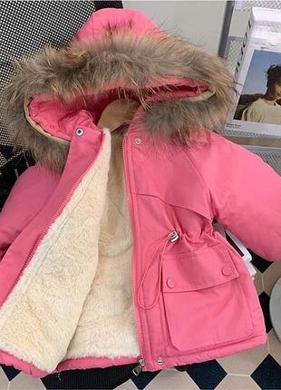 Теплі парки для дівчат