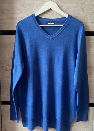 Базовий джемпер з подовженою спинкою