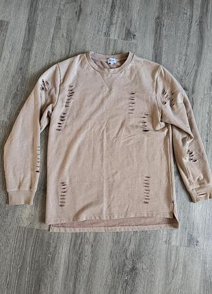 Стильний світшот рванка