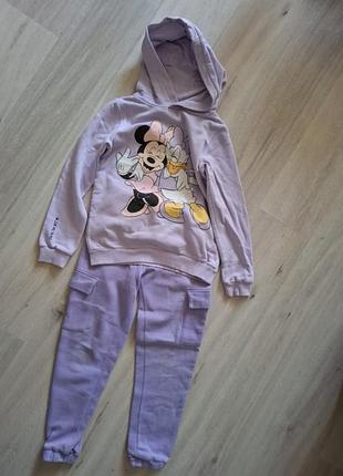 Спортивний костюм з мінні макс 140-146