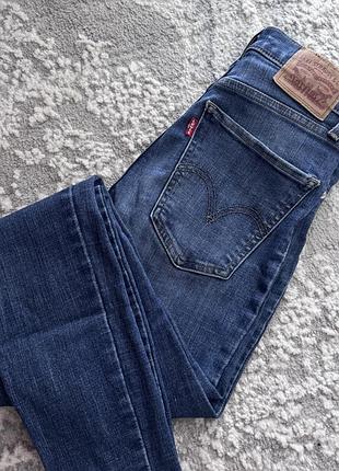 Джинси скіні від levis