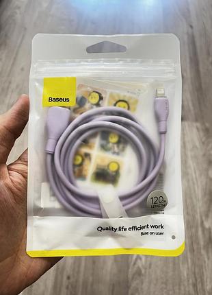 Baseus usb a - lightning