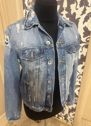 Кврика джинсова zara