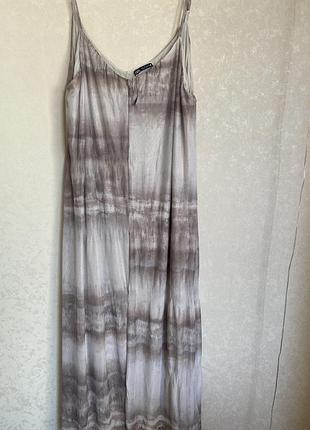 Довга сукня сітка