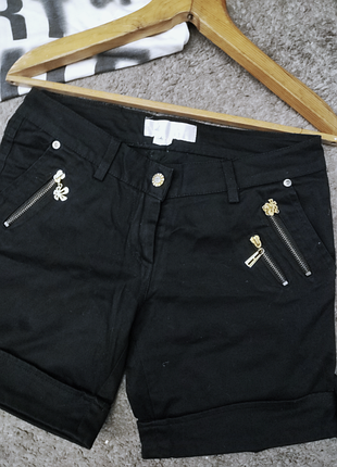Шорты джинс катон