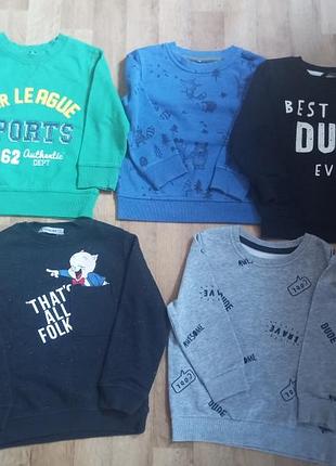 Реглан, свитер george 2 3 года