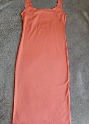 Платье миди,размер s