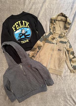 Лот із 3-х кофт