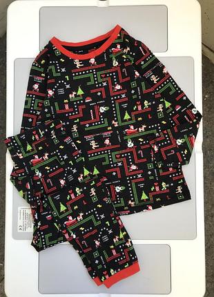 Класна піжама новорічна різдвяна майнкрафт