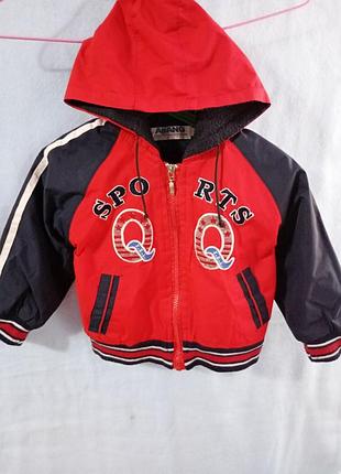 Куртка дитяча  весна осінь