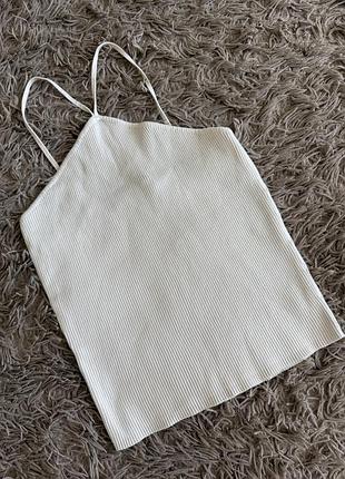 Топ в щільний рубчик