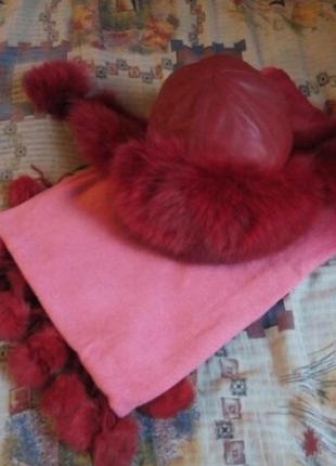 🔥1+1=3🔥набір шапка+шарф є обмін