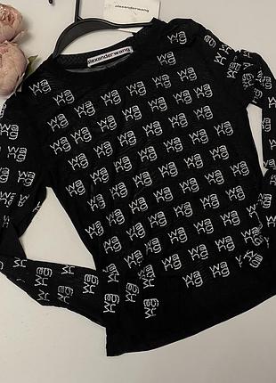 Кофта сетка лонгслив