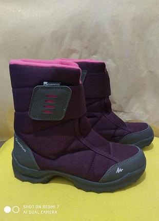 Водонепроницаемые ботинки quechua waterproof