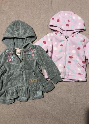 Набір кофтинок для дівчинки