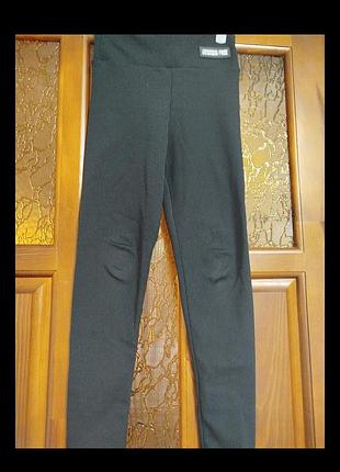 Лосины на девочку в рубчик