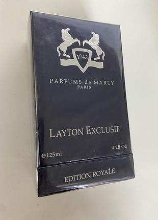 Layton exclusif 125 ml оригинал