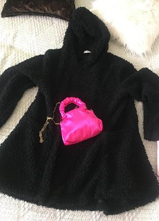 Шуба плюшева тедді італія sevenstyle showroom italy