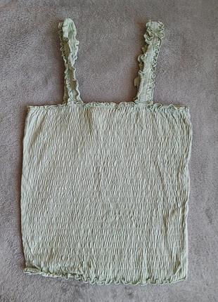 Топ на бретельках, размер s