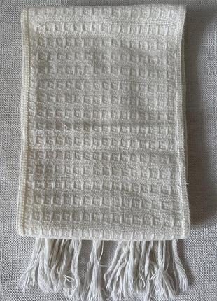 Шарф 100% альпака