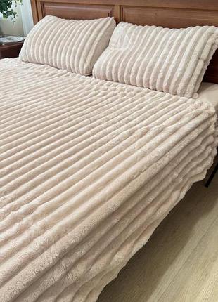 Постіль плюш шарпей євро