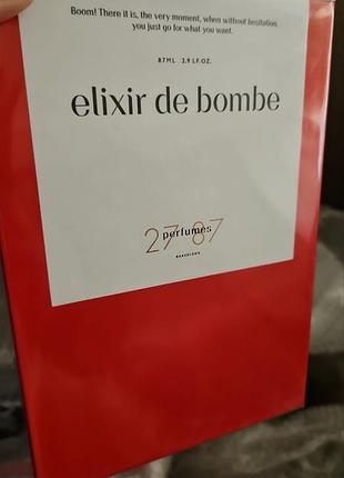 27 87 perfumes elixir de bombe 87 ml