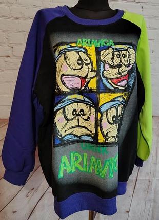 Свитшот трикотажный