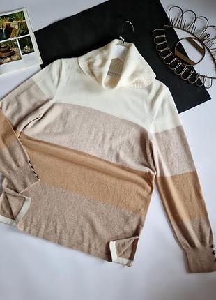 Viento donna премиум свитер р.44 кашемир, шерсть