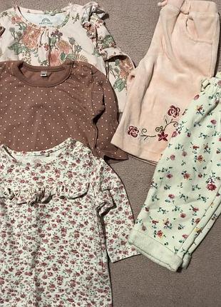 Набір одягу для дівчинки