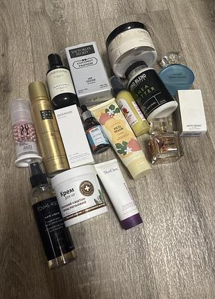 Лот косметики mixsoon, hug mask, joko blend, rituals