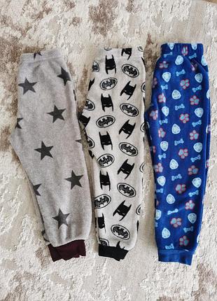 Пижама штаны теплые