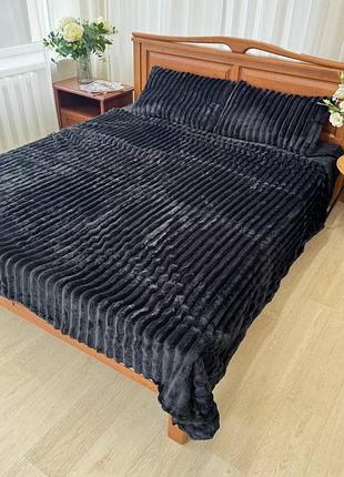 Постіль плюш шарпей євро розмір