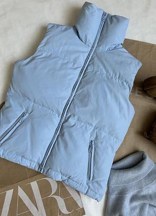 Безрукавка жилет пуховик need you.