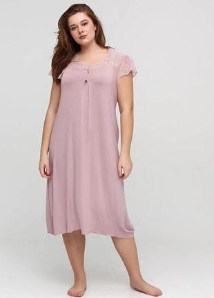 Ночные рубашки из вискозы больших размеров