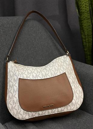 Оригінальна сумка michael kors eden bag saffiano leather